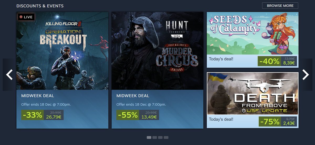 Lesser Evil – Death From Above tweet media