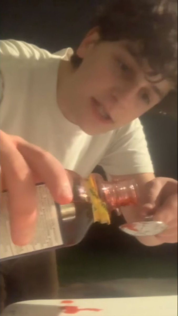 sonofacomic's tweet photo. mmm cough syrup https://t.co/cJA7d5V1oJ