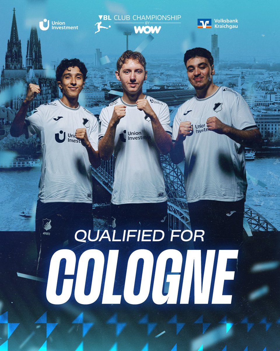 WIEE?! WOO?! WAAAAAS?! 💥💥

Wir sind für den Offline-Showdown der <a href="/vbl_official/">VBL | WOW VIRTUAL BUNDESLIGA</a> in Köln qualifiziert! 🏆