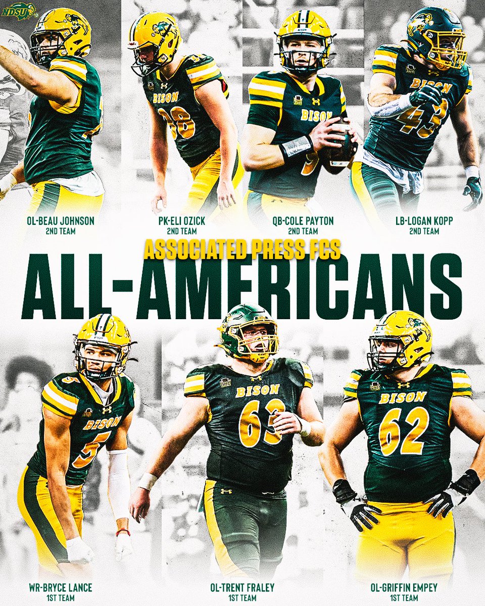 NDSU Football tweet media
