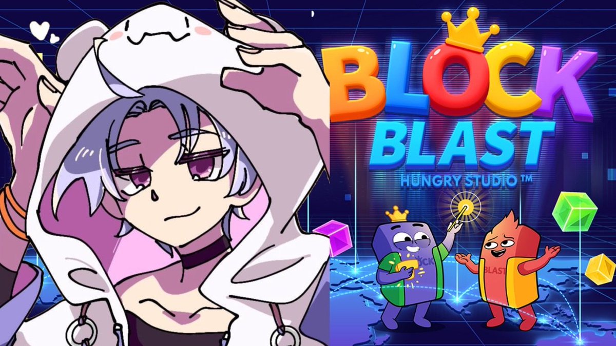 8 おはようを届けまふ 【ブロブラ】おはようを言い続けるブロック