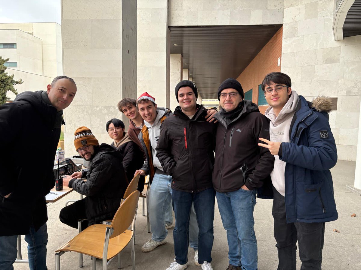 Juanchi EA1FSC 📻 tweet media