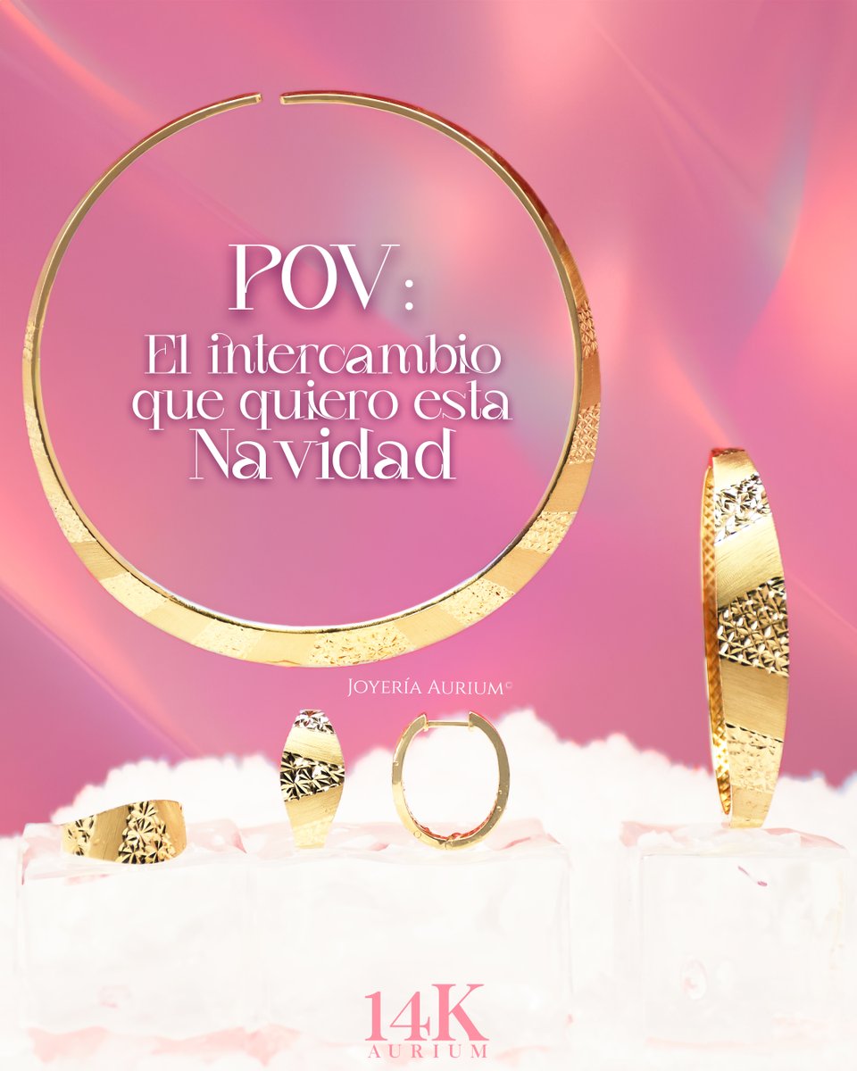 JAurium's tweet photo. Elige algo para ti o para alguien especial.
Te ayudamos a elegir el regalo perfecto. 🎁✨ https://t.co/BElDGnq73V
