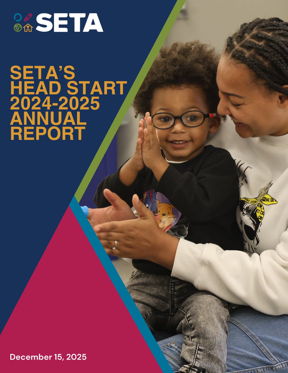 SETA's Head Start Annual Report for 2024-2025 is now live! This report showcases the incredible work, achievements, and impact we’ve made together in supporting children and families throughout the year.

Read the full report at SETA.net.