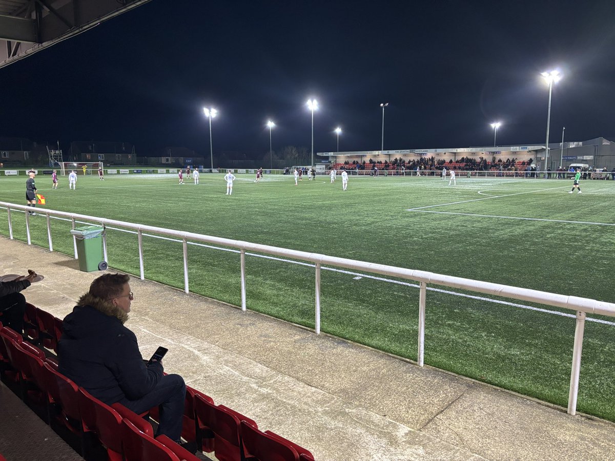 scobby28's tweet image. Hearts B v St Johnstone