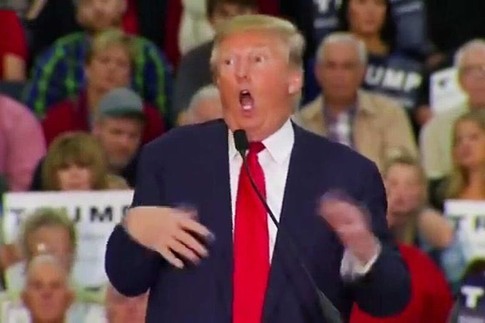 middleageriot's tweet photo. If only there'd been some indication that Trump was garbage. https://t.co/haSQ5DPLGF