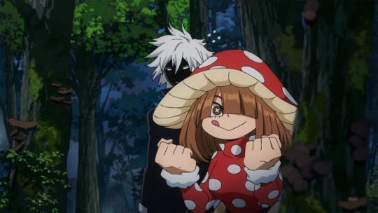 It’s actually adorable how down bad for her he was. 

Izchs will try to have you thinking their ship is peak heterosexuality when it’s not even the best straight ship in mha 🥹