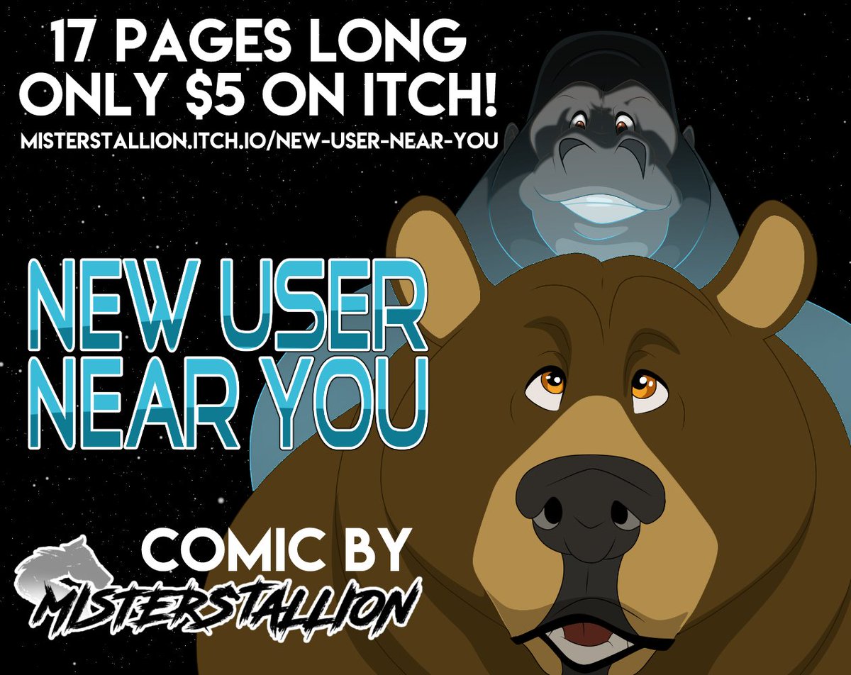 Boom! New short comic out only on itch!