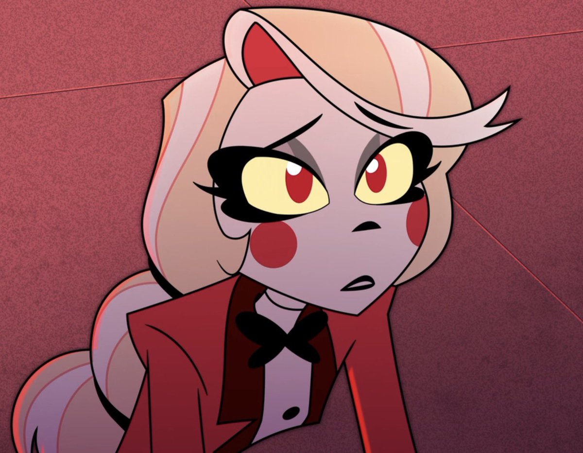 todays daily charlie! ❤️‍🩹

#HazbinHotel #HazbinHotelCharlie  #CharlieMorningstar #DailyCharlie