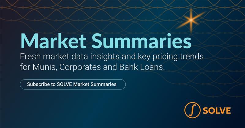 📊 SOLVE just released its latest market summaries, breaking down key performance trends, bond market changes, and key movements for the week ending on December 12, 2025. Use the link to subscribe: hubs.ly/Q03Yp0ts0

#FixedIncome #MunicipalBonds #BondMarkets #CorporateBonds