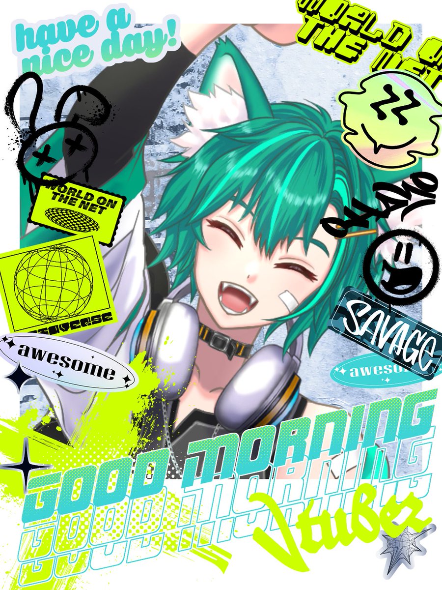 にゃんころもち@おしゃべり猫系Vtuber (@zerozero091) / Posts / X