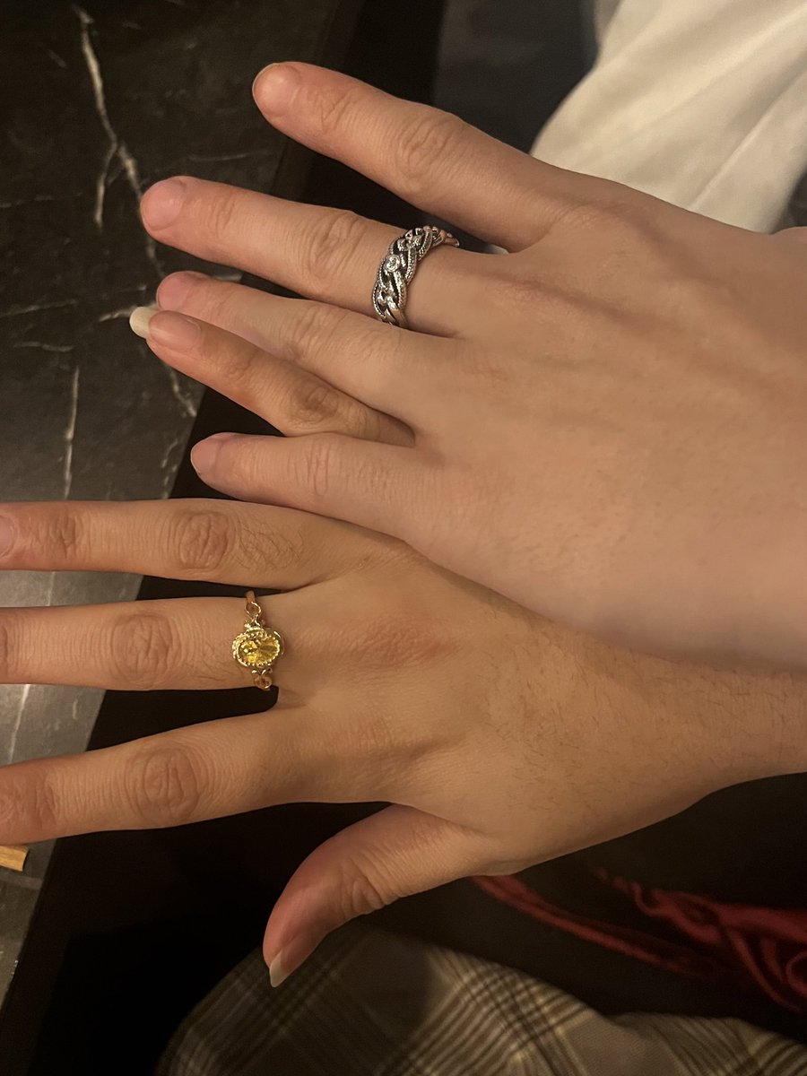 kirishimasu's tweet photo. 2 years with the love of my life 🔐💓😋 https://t.co/ciqDpDzUz9