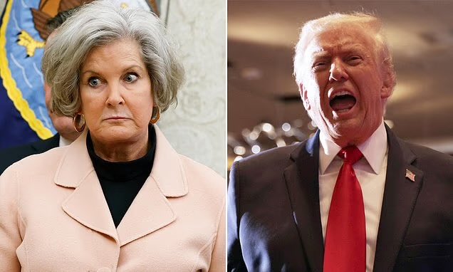 Magat White House Chief of Staff Susie Wiles had a little slip of the  tongue and spoke the truth about Trump, saying that that Trump had an 'alcoholic's  personality.' In the wide-ranging