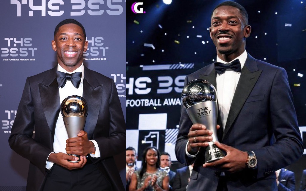 Dembélé and Bonmatí Crowned The Best FIFA Footballers in Doha Ceremony