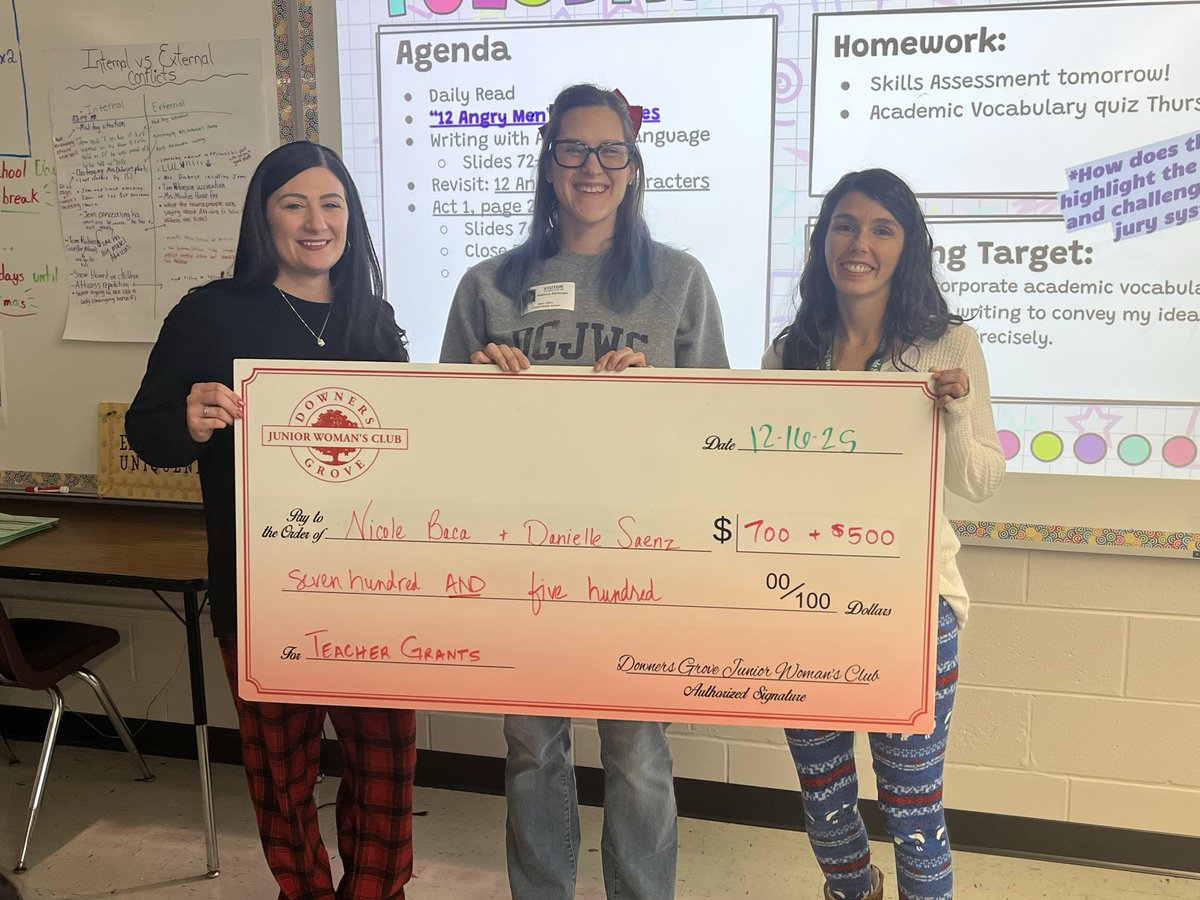 O'Neill Middle School tweet media