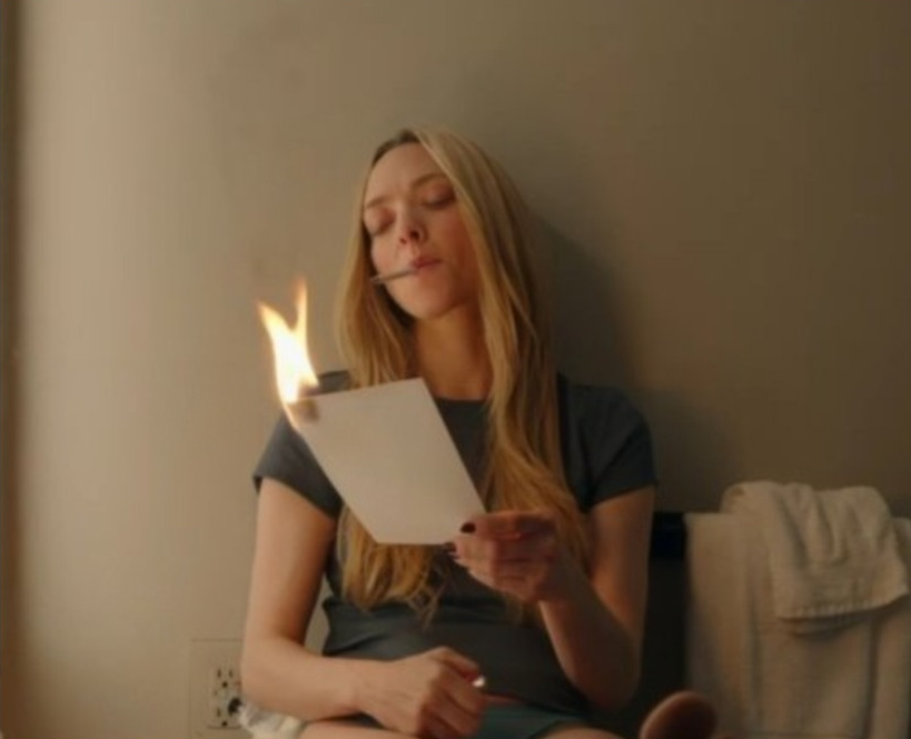 I'm so for real right now that Amanda Seyfried's performance in The Housemaid is one of the best of the year.