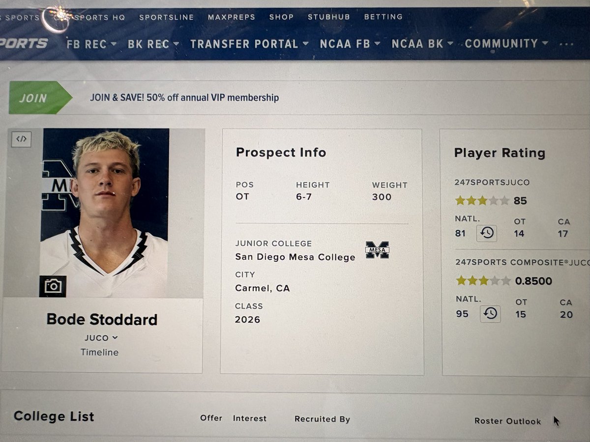 3⭐️ Bode Stoddard tweet media