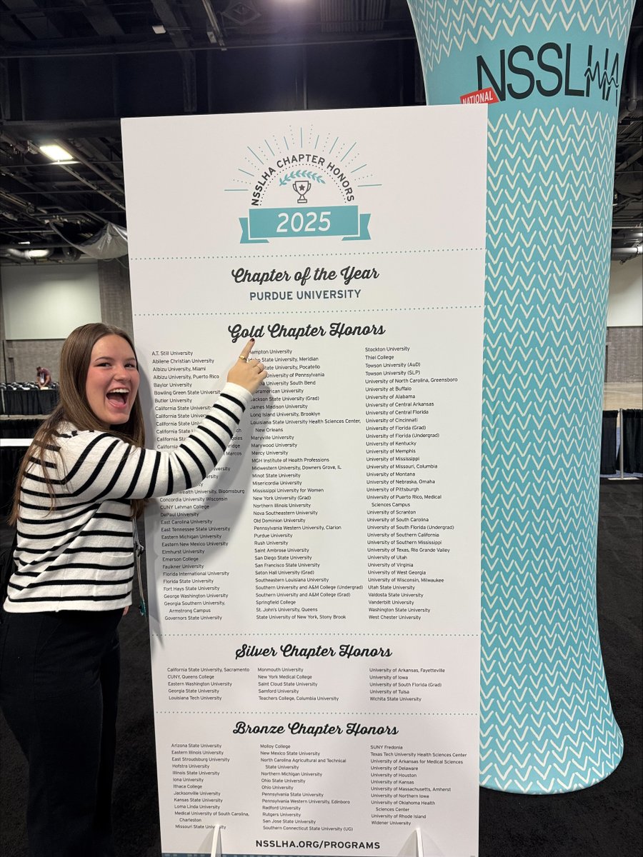 Purdue Speech, Language, & Hearing Sciences tweet media