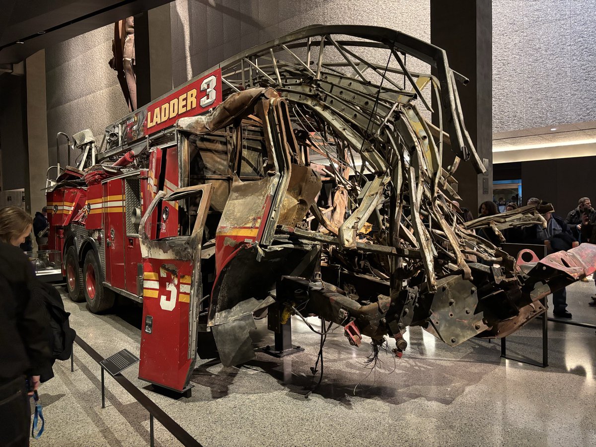 Forty years ago today, I joined an organisation that has shaped my life. Despite the challenges, I still love what I do — supporting firefighters to work safely and effectively gives me real purpose. Visiting Ground Zero today was a powerful reminder of why this work matters.