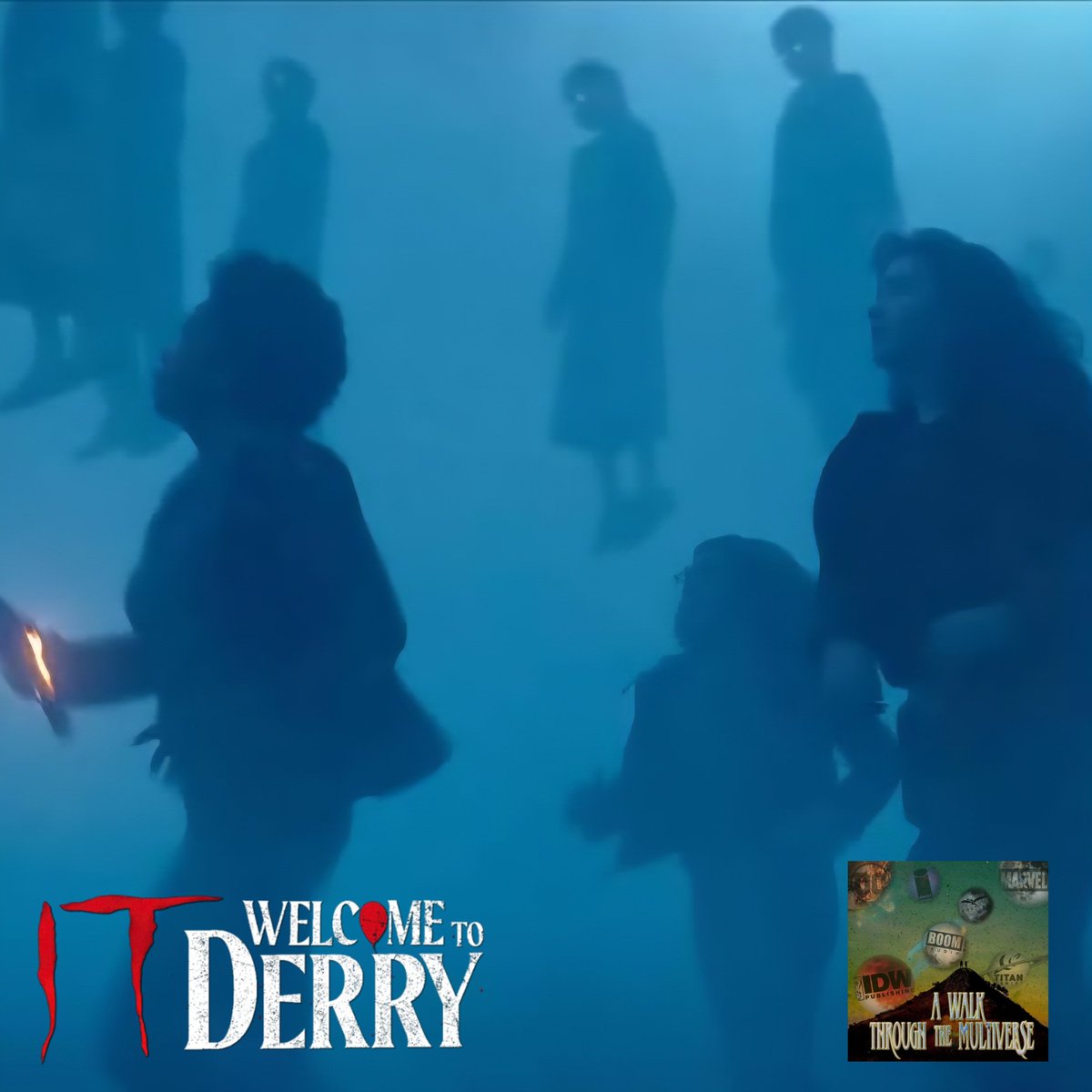WalkTheVerse's tweet image. As a dense fog engulfs the town, and General Shaw pushes ahead with his mission, the Hanlon's, Rose, Dick, and the kids must work together to save Derry. #It #ITWelcomeToDerry 

Check out the episode here or on your podcast app of choice: spreaker.com/episode/it-wel…