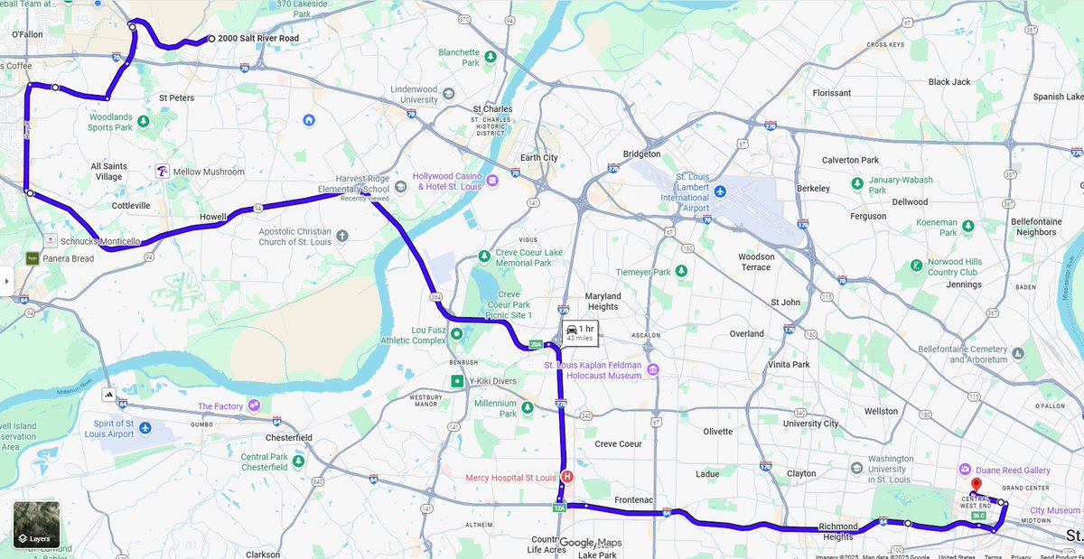 Maryland Heights PD tweet media