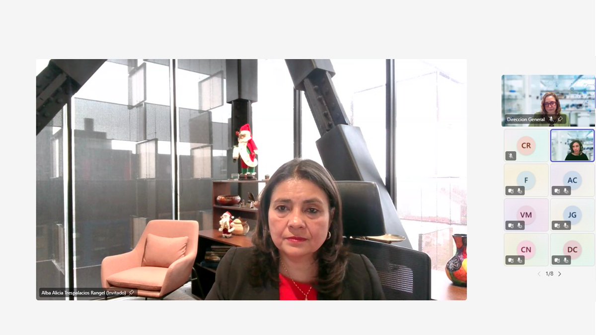 #Hoy en la #RCM del <a href="/INMdeColombia/">Instituto Nacional de Metrología - INM de Colombia</a> presentamos el trabajo articulado para la #DiversidadMicrobiana junto a la <a href="/UniJaveriana/">Pontificia Universidad Javeriana</a>, una colección de #Microorganismos como infraestructura crítica para la #Metrología en la era de la #Bioeconomía desarrollada de manera segura y trazable