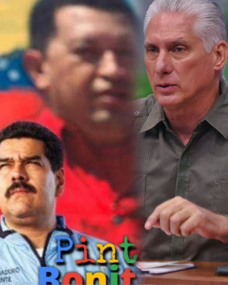 JosLuis74030336's tweet photo. “...reiteramos, una vez más, el más firme respaldo a la Revolución Bolivariana y Chavista, y al compañero presidente, nuestro hermano Nicolás Maduro Moros..."
@DiazCanelB #YoSigoAMiPresidente #CubaConVenezuela #ALBATCP https://t.co/3GcPeudMDc