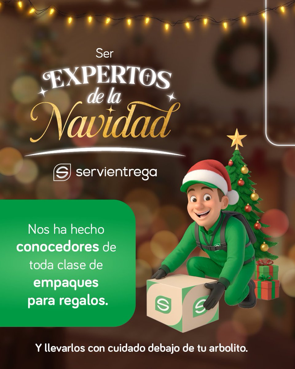 Servientrega | Colombia tweet media