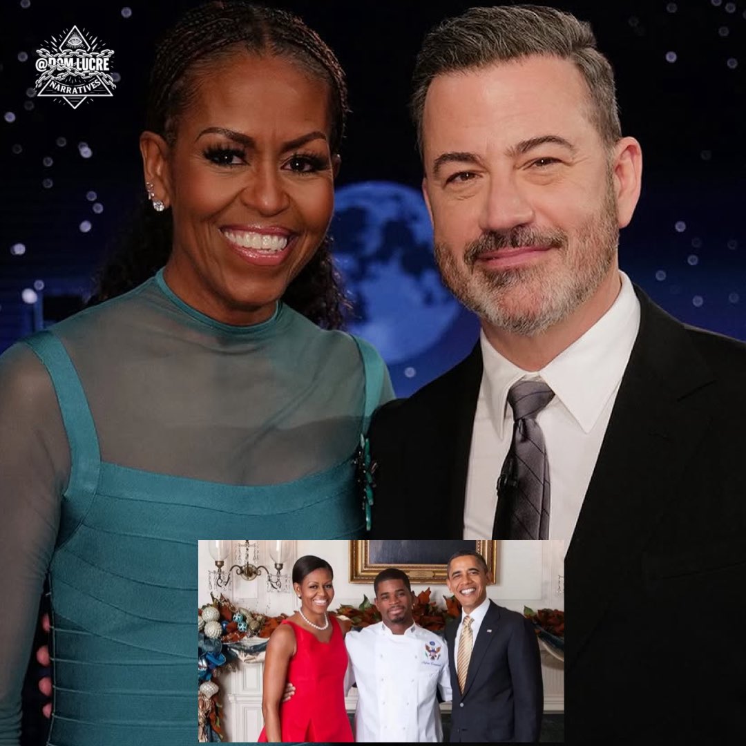 Am I the only one that finds it odd that the Obamas went on Jimmy Kimmel show the night after the couple they were going to have dinner with were brutally murdered? 

Who can sit and laugh all night after something like this happens?

I also don’t recall them being too hurt about