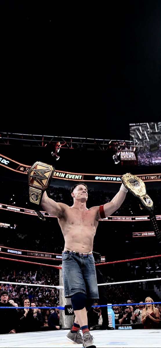 ⁴ᵏ The Last Real Champion #JohnCena 🐐.
