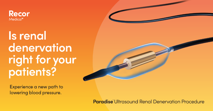 RecorMedical's tweet photo. Deliver Lasting Outcomes

Transforming how you and your patients manage uncontrolled hypertension with a 24-hour, always-on treatment effect, a significant blood pressure drop at 6 months and a sustained, meaningful reduction for years to come.¹⁻⁶

Experience a new path to lowering blood pressure.

Prescription only. Results may vary. Important Safety Information: https://t.co/RQE3vnYwlh

#Hypertension