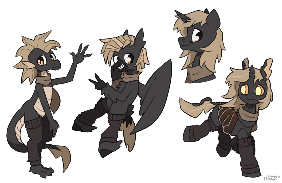 Simple Doggo | Comms Open tweet media