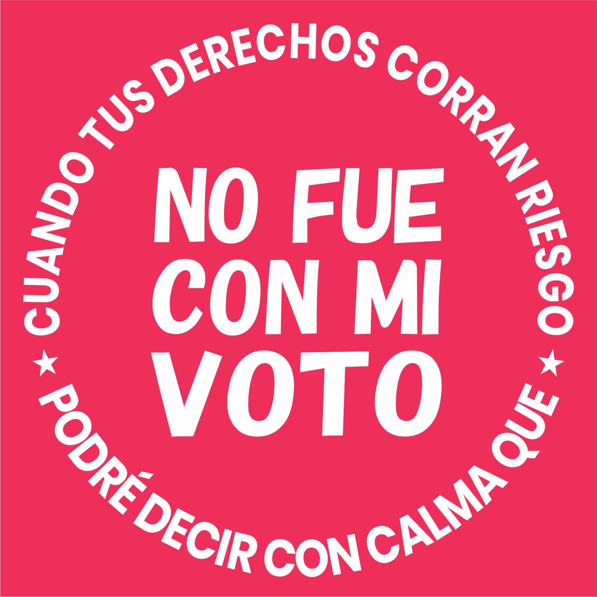 LegadoBachelet's tweet photo. A dos días de las elecciones ya vemos cambios de discursos, anuncios de retrocesos e incertidumbre en los mercados.

Cuando los derechos conseguidos estén en riesgo, podremos decir que #NoFueConMiVoto. 

Les dejamos unas fotitos de perfil para quien quiera usarlas ❤️🫶🏻 https://t.co/ovefOgVGFj