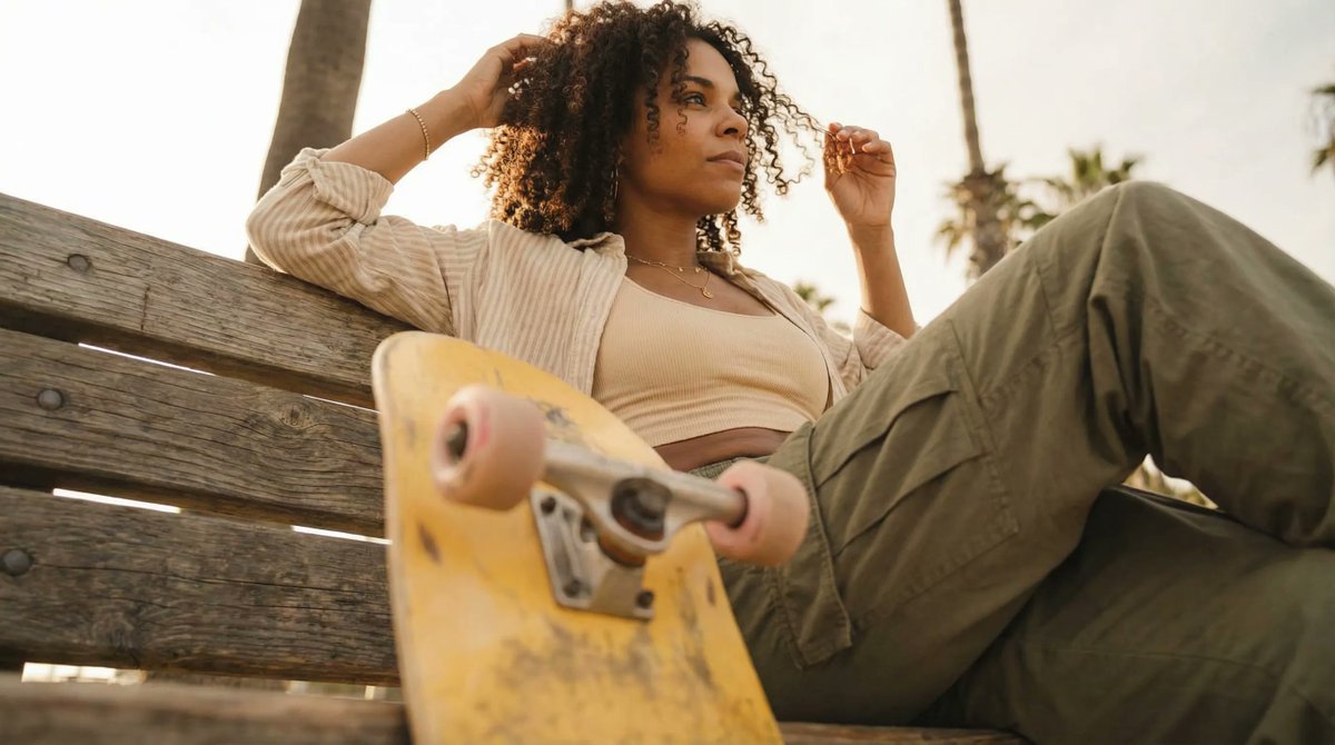 Freepik GPT skatepark shoot