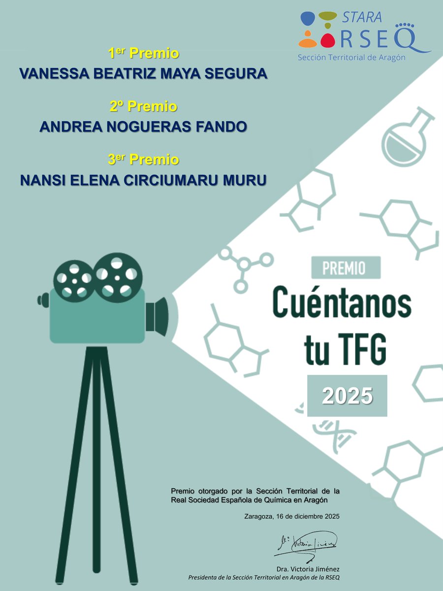 RSEQ Aragón tweet media