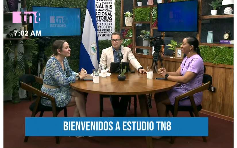 db_nicaragua's tweet photo. 🎙 Las codirectoras del #INTUR, Cras. Mara Estoti y Anasha Campbell, destacaron en el programa Estudio TN8 que el turismo en Nicaragua cierra 2025 con resultados positivos, dinamismo sostenido y perspectivas alentadoras para 2026. 🇳🇮✨

Entérate aquí 👇 

https://t.co/mORX6xhWQb https://t.co/tmMcCDWZll