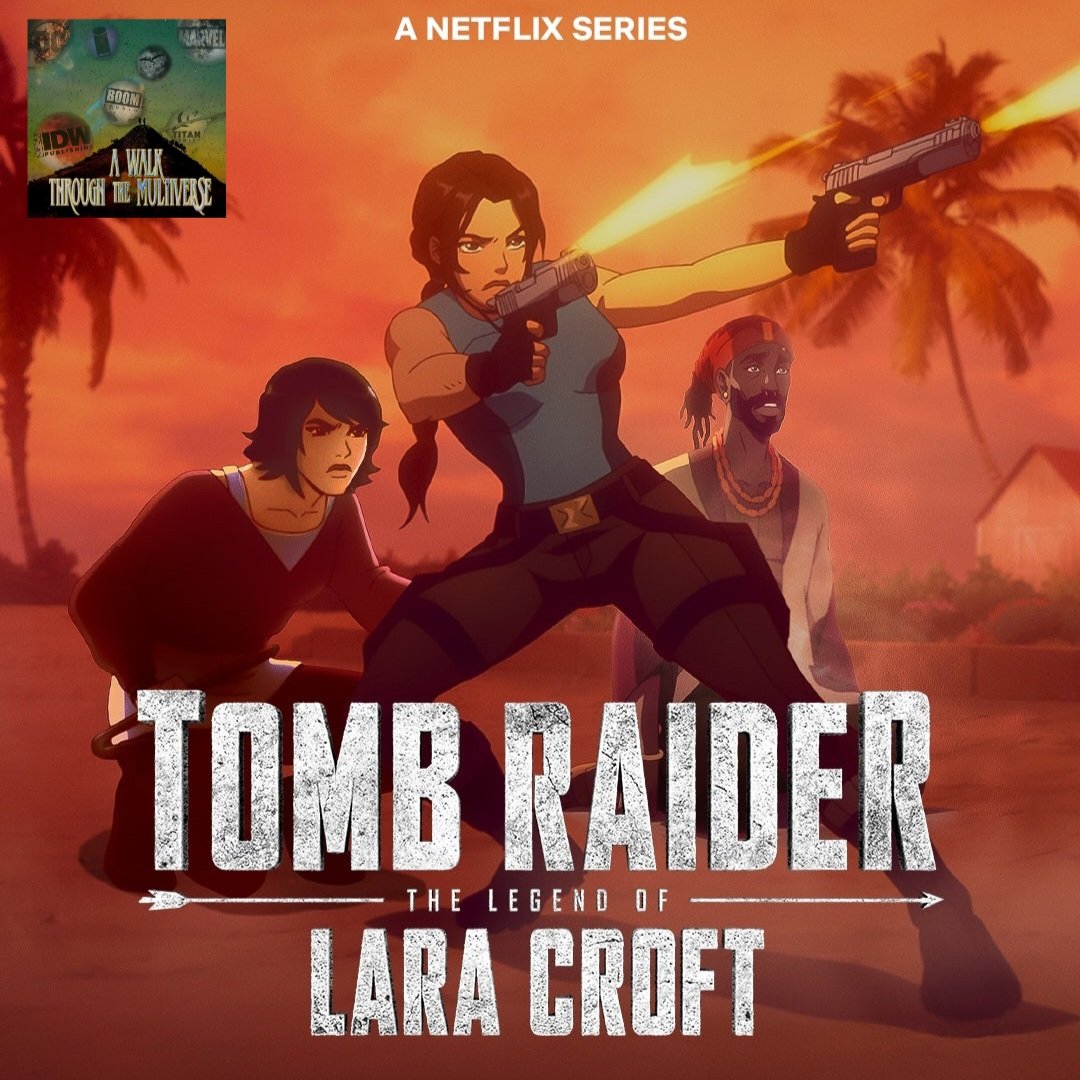 WalkTheVerse's tweet image. Lara Croft returns to a world of mystery and supernatural delights, as she tries to stop a wannabe conqueror from destroying the world. #TombRaider #TombRaiderTheLegendofLaraCroft 

Listen to the episode here or on your podcast app of choice: spreaker.com/episode/tomb-r…