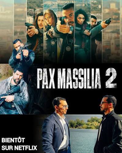 Du grand Olivier Marchal...une nouvelle fois. #PaxMassilia #Netflix #Marseille