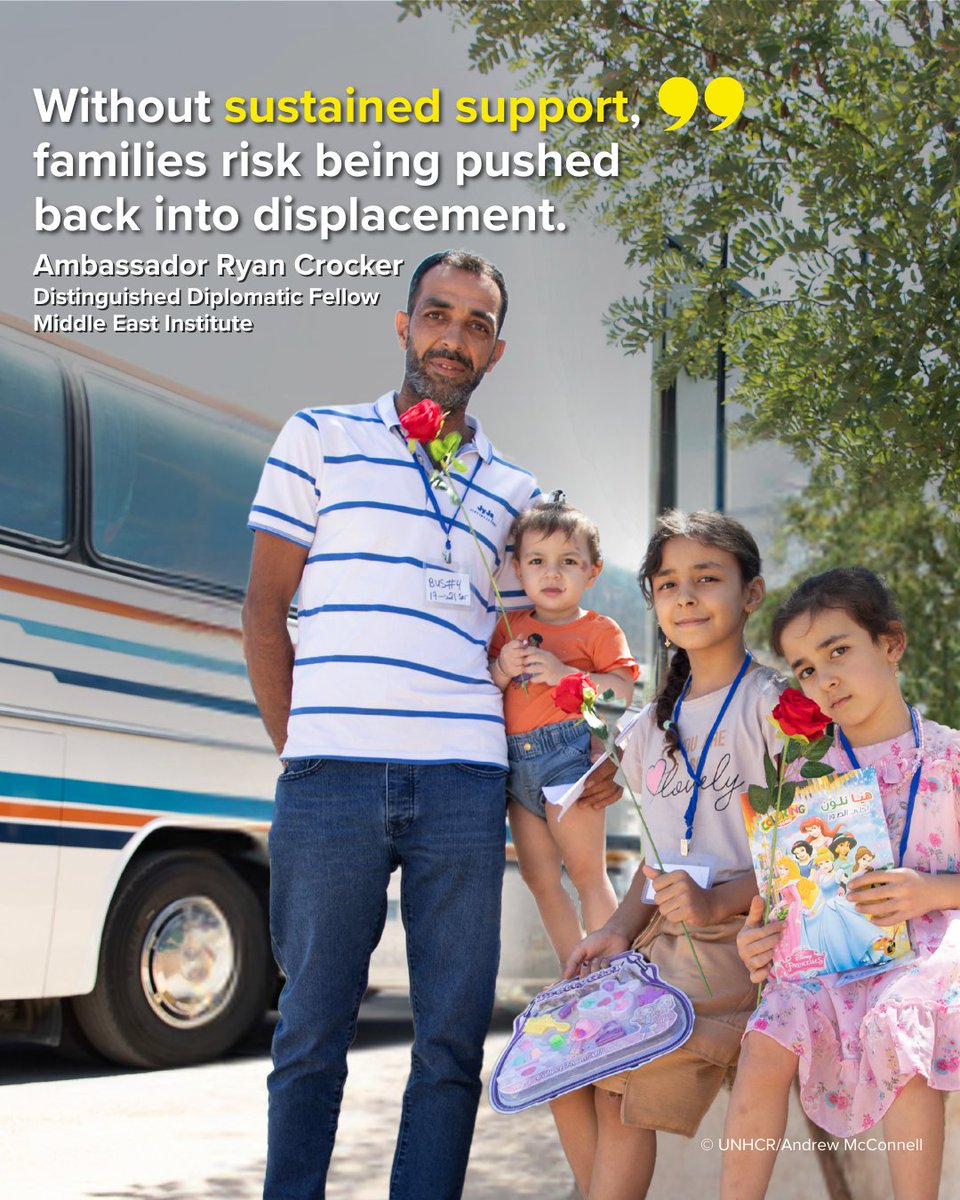 UNHCR United States tweet media