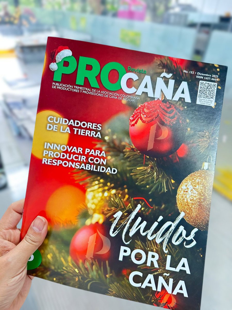 Cerramos el 2025 con importantes aprendizajes y abrimos 2026 con nuevos retos y oportunidades. La edición 152 de nuestra Revista Procaña recoge este balance y plantea los temas que seguirán guiando la agenda gremial.

Léala aquí 👉 bit.ly/3YAWr6Y
