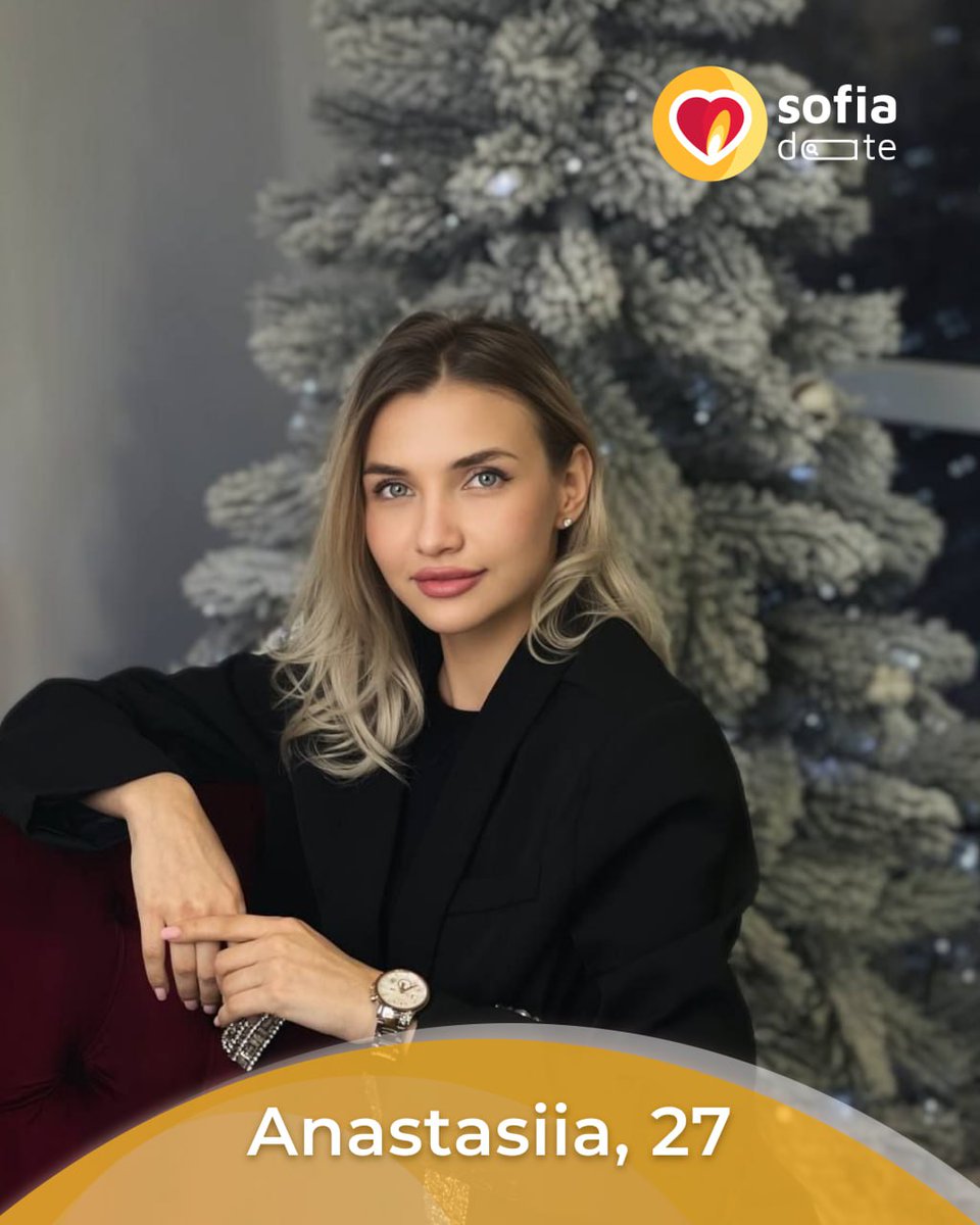date_sofia's tweet image. Anastasiia, 27 brings joy and elegance everywhere she goes ✨ She loves photography, good coffee, and long walks. Single and ready for a true connection — message her 💌 1190256154