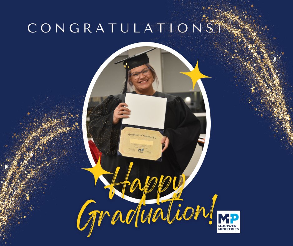 M-POWER recently held a graduation ceremony for our recent graduates. We are proud of each student for their hard work and courage to return to school.  Well Done!
#mpower #ministries #GED #educationcenter #education #GEDgraduate #highschooldiploma #nonprofit #pathsoutofpoverty