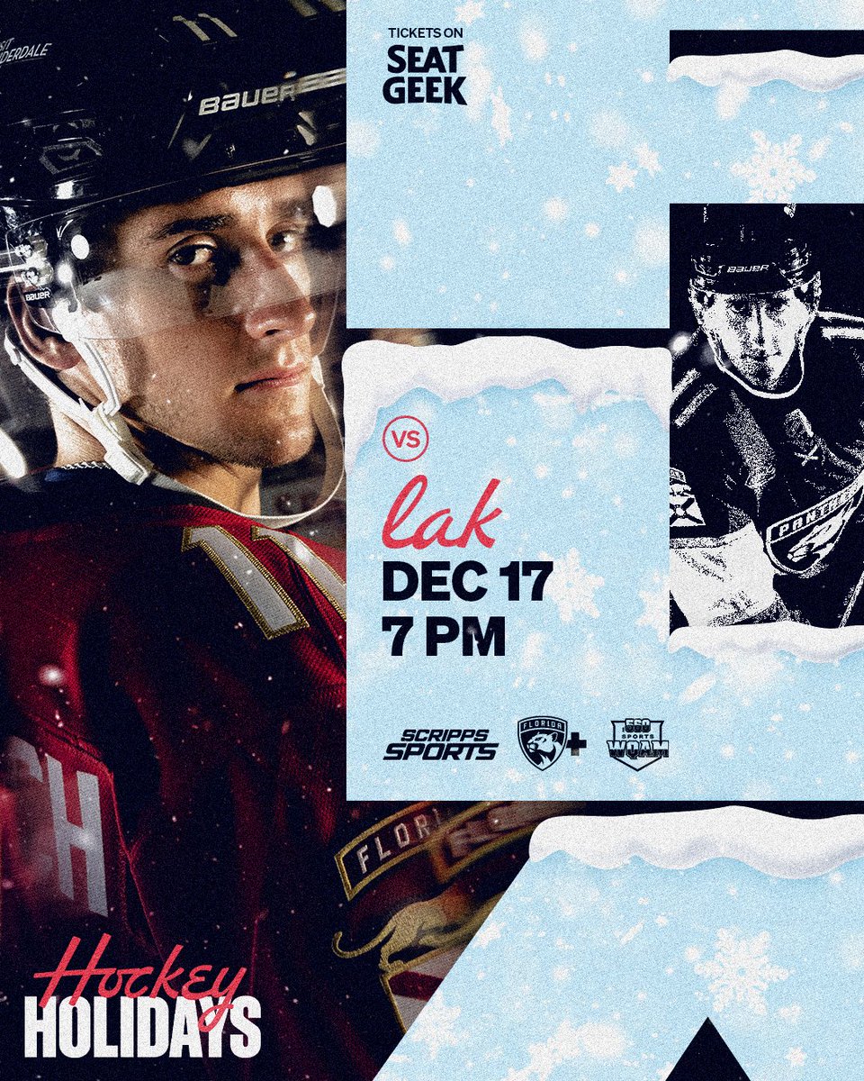 Florida Panthers tweet media