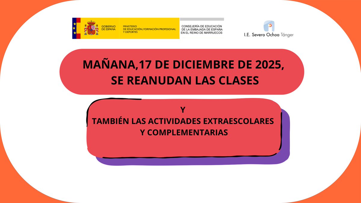 IEES SEVERO OCHOA TANGER (@ochoaiees) on Twitter photo 