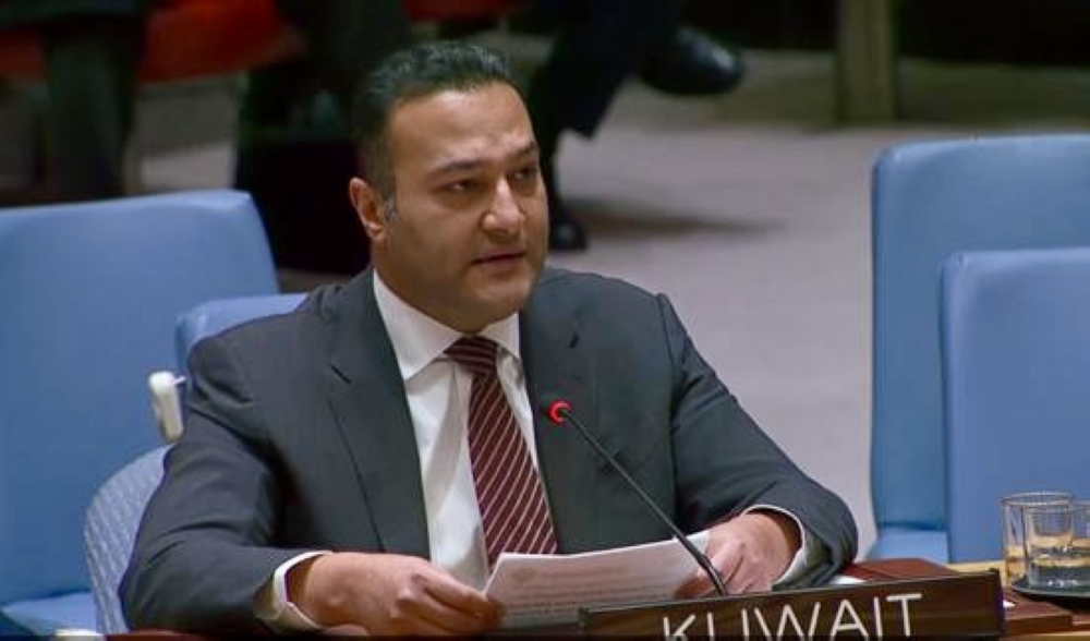 الكويت تؤكد الموقف العربي المطالب بتطبيق القانون الدولي "بلا انتقائية" - أمام جلسة عقدها مجلس الأمن الدولي تحت عنوان "القيادة من أجل السلام" 