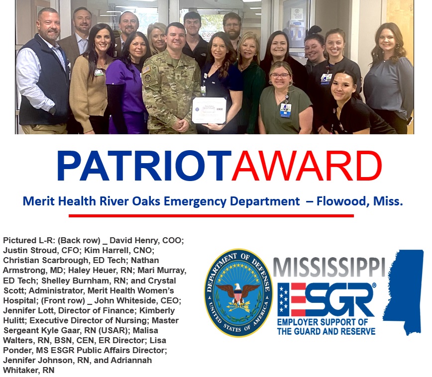 Mississippi ESGR tweet media