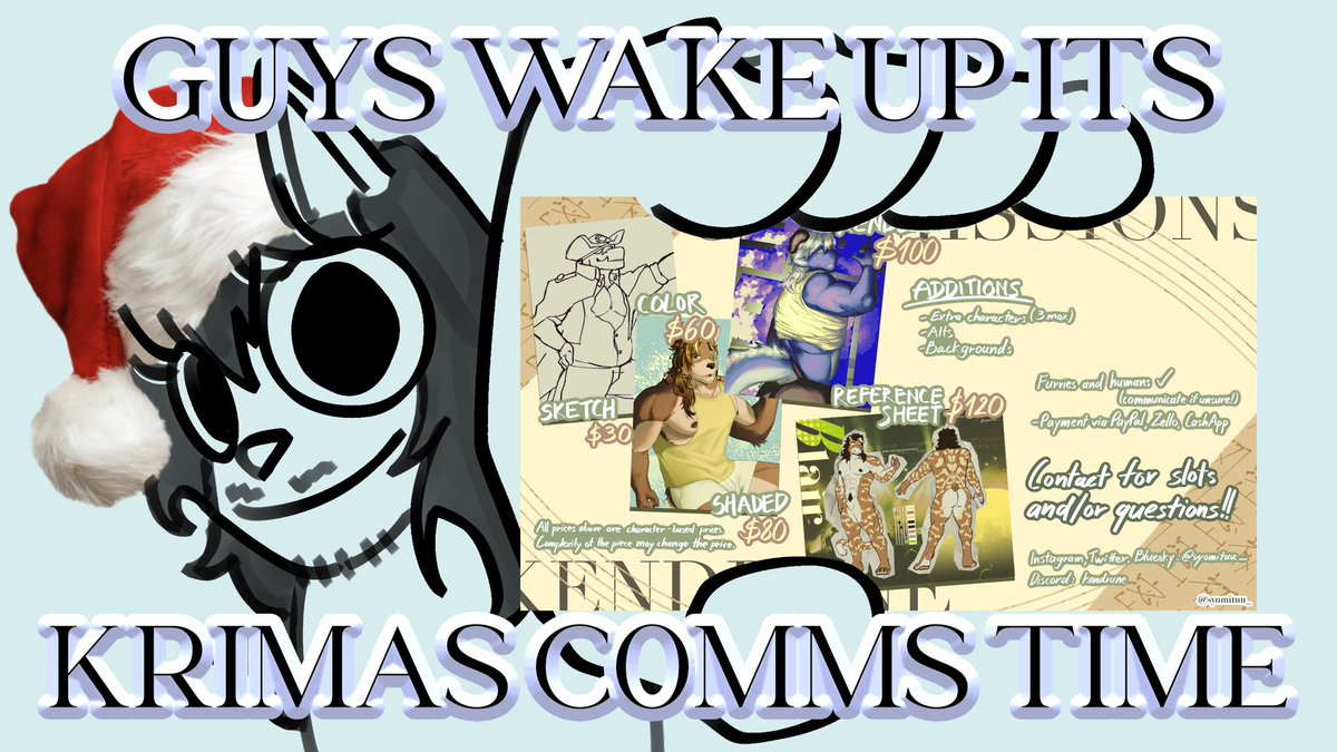 hi chat. 

opening 4 c0mm slots for anyone interested 🫶 hmu to fill in one!!! #furry #art