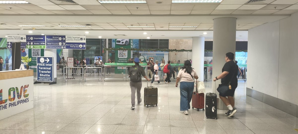 The Manila hellhole, has swallowed me again...