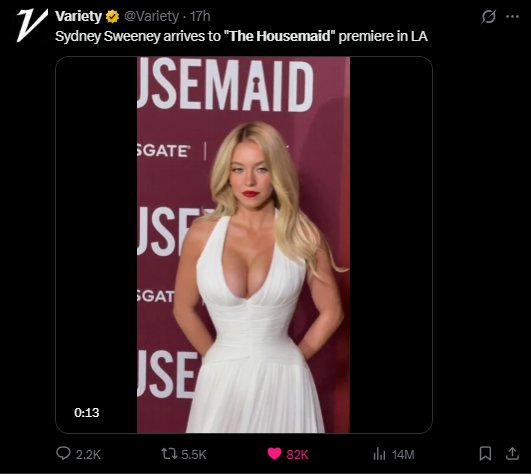 Sydney housemilkers as $HOUSEMAID are all over the feed

Elon interacting twice and is obsessed I'd say hahaha
Photos and all posts are fresh and going giga viral as we speak.

Trending section about it on community bio

E1EhsZdKyWKUYQg4weJFYTF4dQtU1BefqJufT2Cgpump