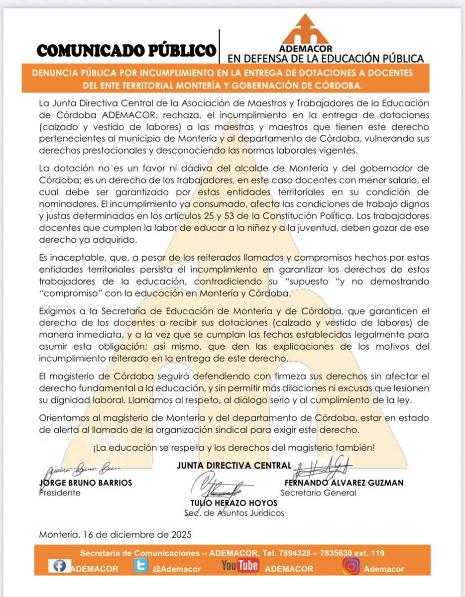 Ademacor tweet media